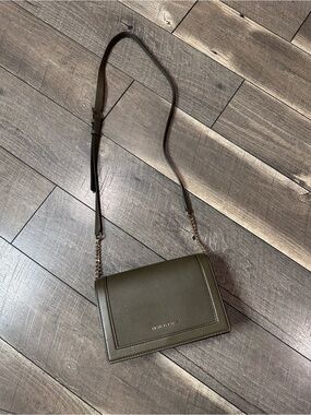 Michael Kors Jet Set Large Saffiano Leather Crossbody Bag